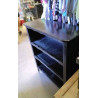 MEUBLE ETAGERE NOIRE