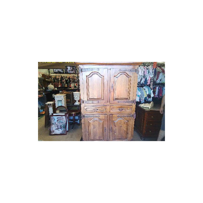 MEUBLE 4 PORTES 2 TIROIRS 