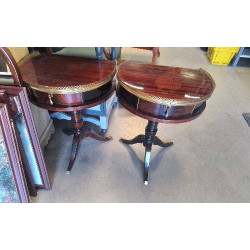 CHEVET VINTAGE ARRONDI 