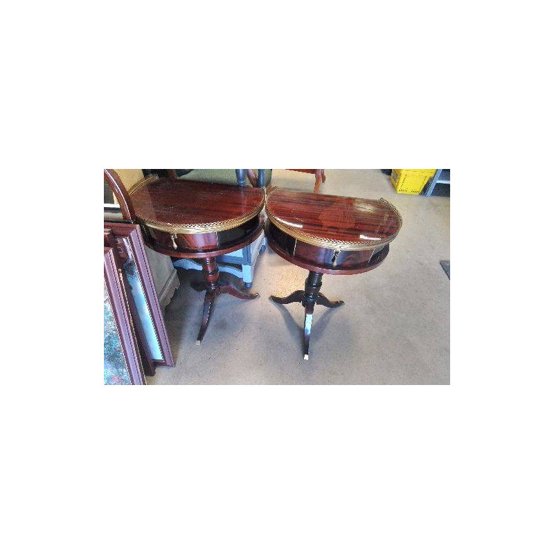 CHEVET VINTAGE ARRONDI 