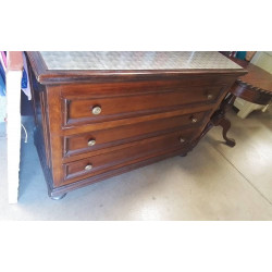 COMMODE 3 TIROIRS 