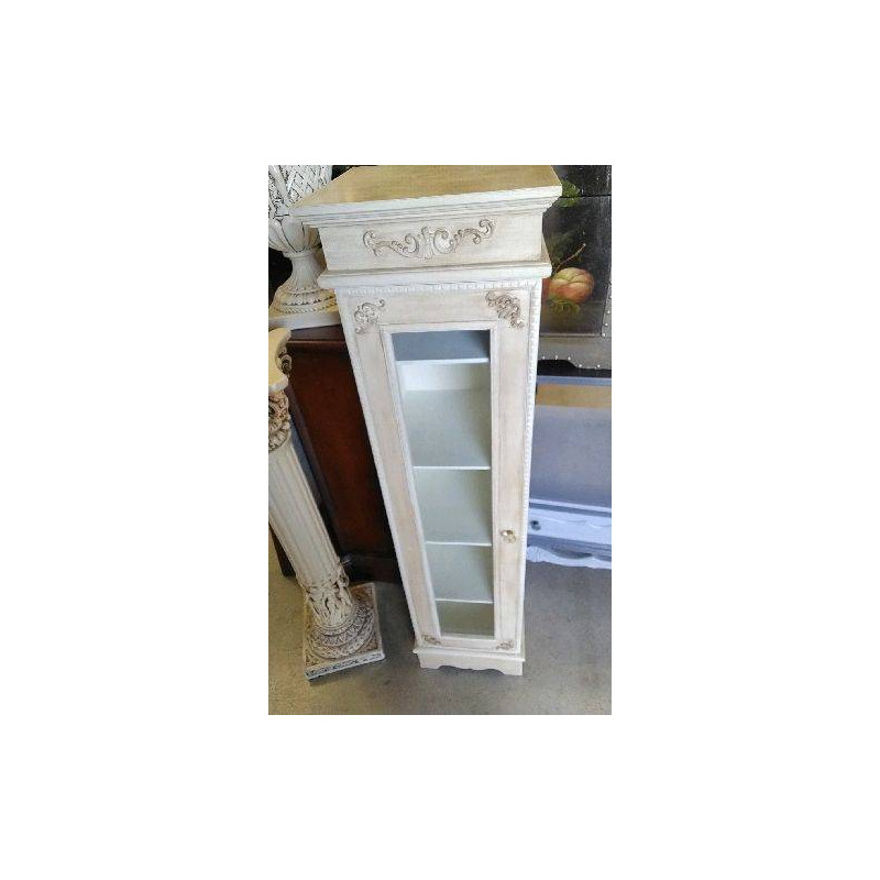 MEUBLE RANGE CD - DVD - 1 PORTE