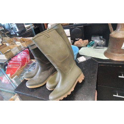 BOTTES CAOUTCHOUC T.41