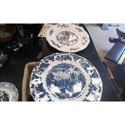 ASSIETTE DECO 