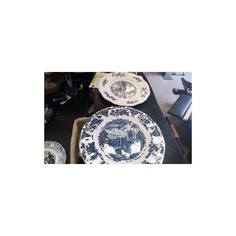 ASSIETTE DECO 