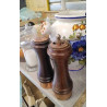 SEL POIVRE - BOIS CUIVRE - VINTAGE