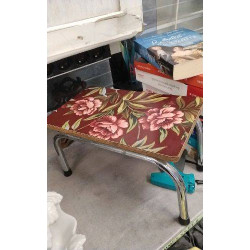 TABOURET MINI- FLEURS