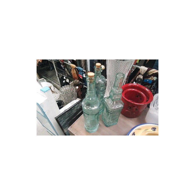 BOUTEILLE VERRE 