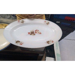 PLAT OVALE ARCOPAL