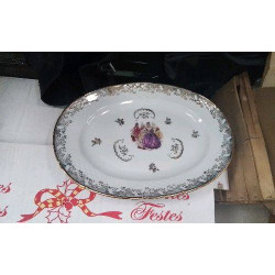 PLAT OVALE 
