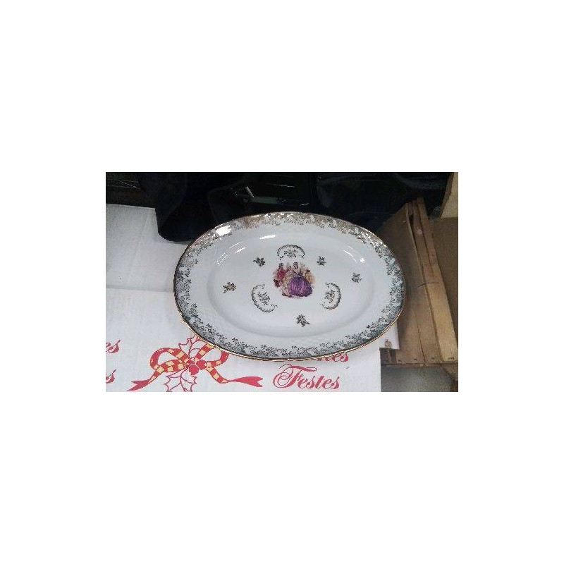 PLAT OVALE 