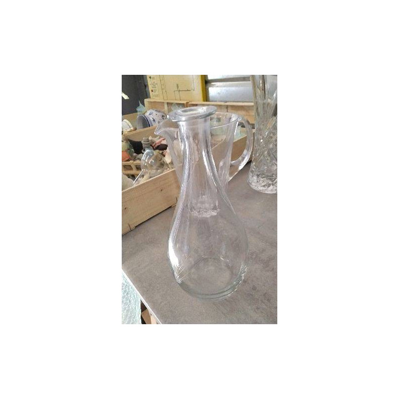 CARAFE VERRE 