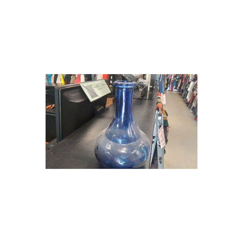 CARAFE BLEUE 