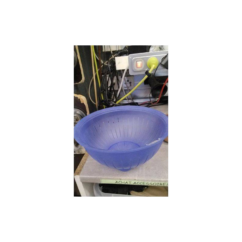 PASSOIRE BLEUE TUPP