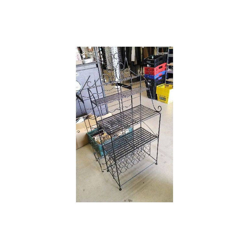 ETAGERE BOULANGERE MOYENNE ( 110CM) FER