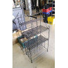 ETAGERE BOULANGERE MOYENNE ( 110CM) FER
