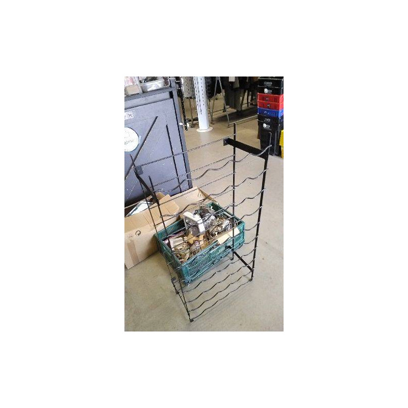 PORTE BOUTEILLE METAL 