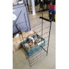 PORTE BOUTEILLE METAL 