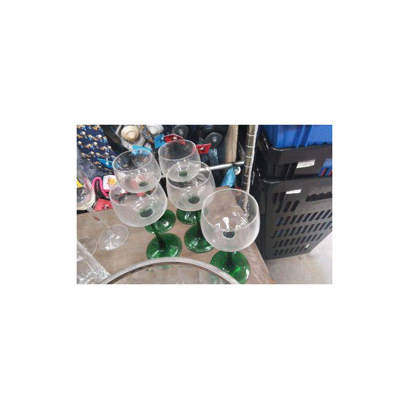 VERRES A VIN DALSACE X5 