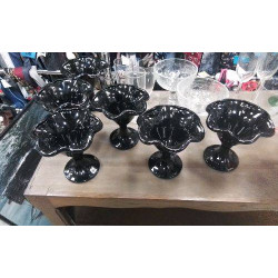 COUPES A GLACE NOIRES X6 