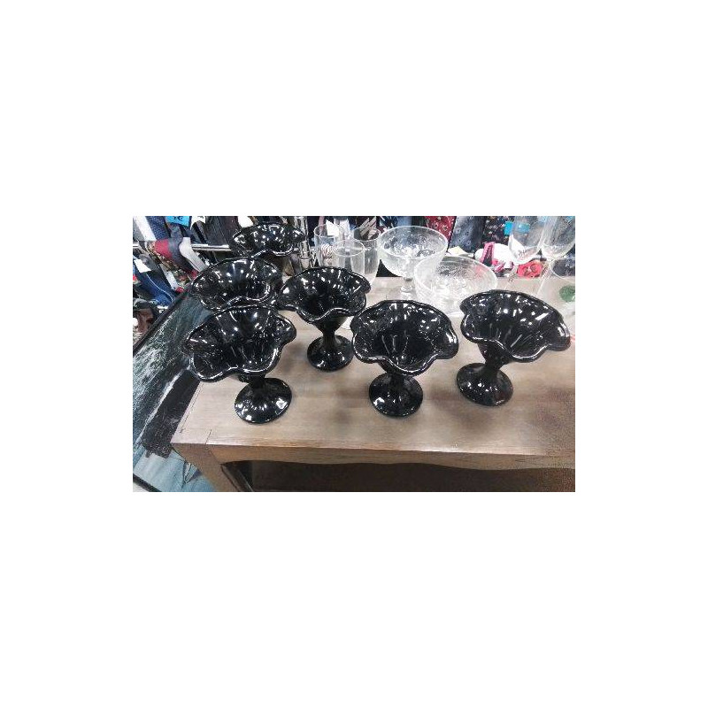COUPES A GLACE NOIRES X6 