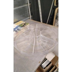 PLATEAU PLASTIQUE PIVOTANT 