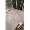 PLATEAU PLASTIQUE PIVOTANT 
