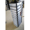 RANGEMENT PLASTIQUE 12 TIROIRS