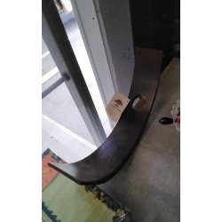 PORTE BOUTEILLE BOIS