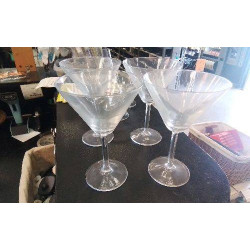 VERRES A COCKTAIL X4 