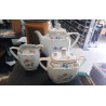 THEIERE + SUCRIER+ POT A LAIT LIMOGES