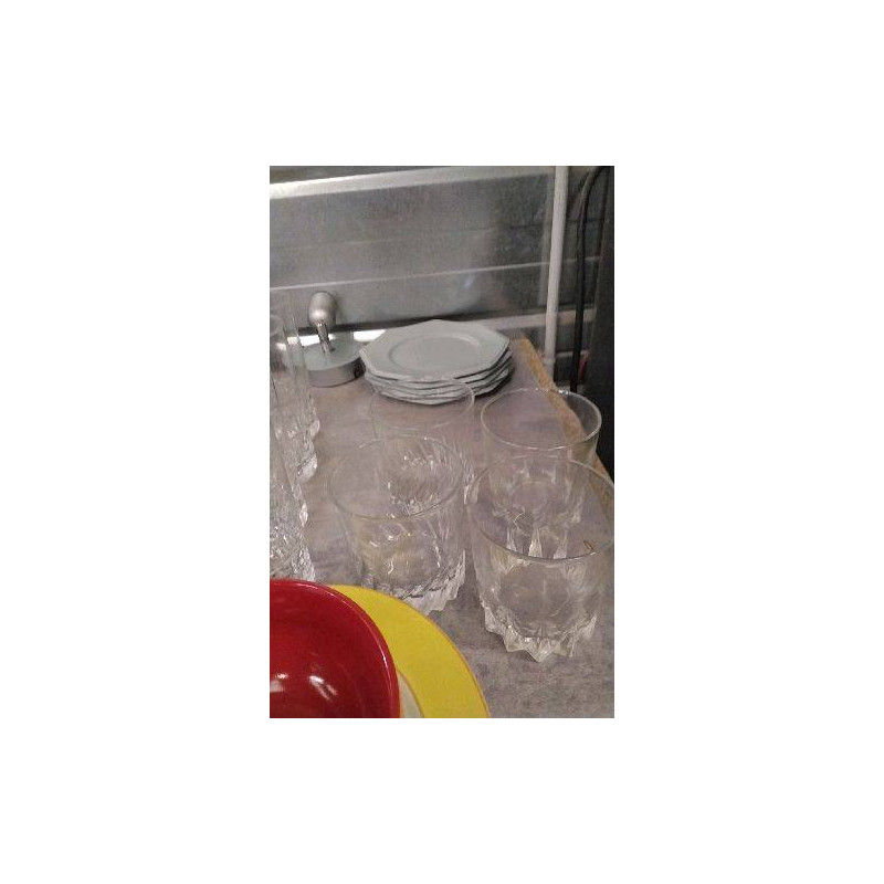VERRE WHISKY  X4