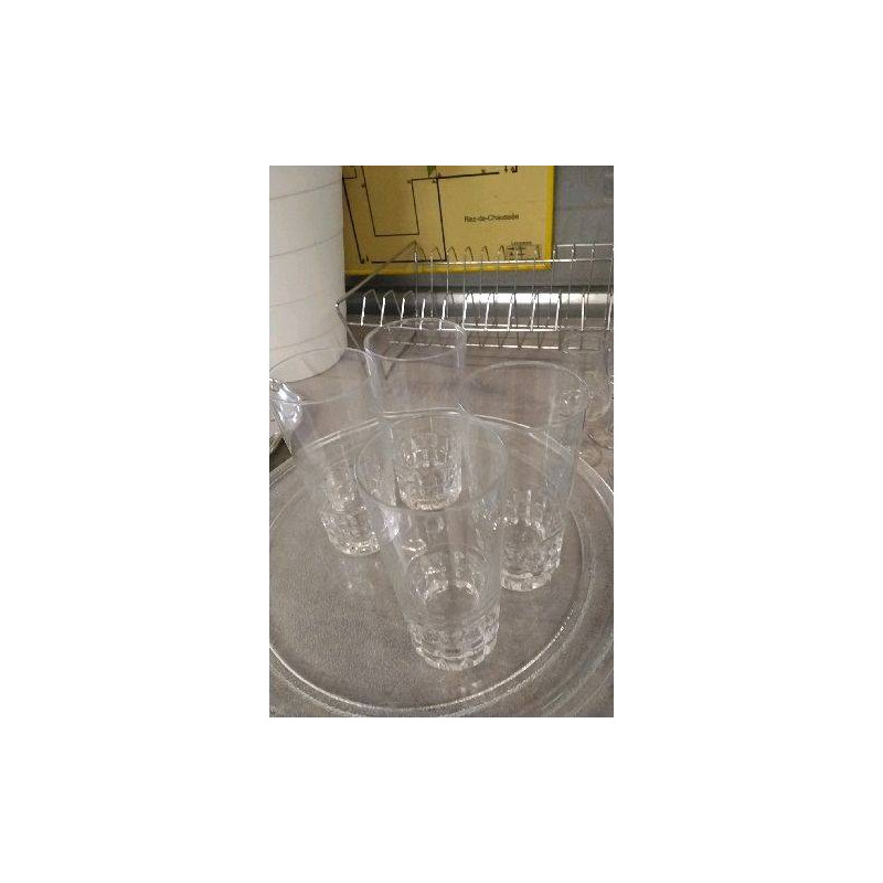 VERRE ORANGEADE  X4