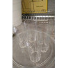 VERRE ORANGEADE  X4