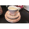 TASSE ANGLAISE + ASSIETTES 
