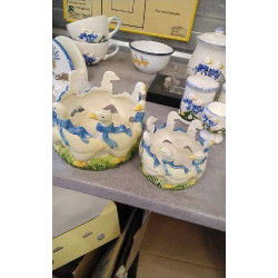 CACHE POTS OIES X2