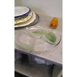 PLAT COMPARTIMENTS VERRE 