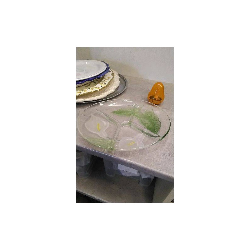 PLAT COMPARTIMENTS VERRE 