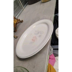 PLAT OVALE 