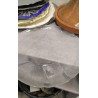 PLAT ROND VERRE 