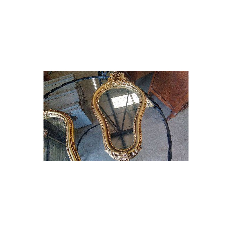 MIROIR DORE 