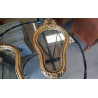 MIROIR DORE 