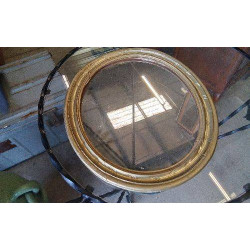 MIROIR OVALE 