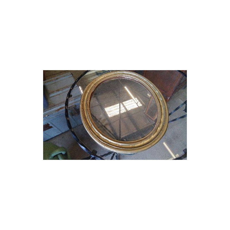 MIROIR OVALE 