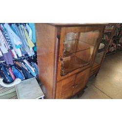 MEUBLE VITRINE- 3 PORTES