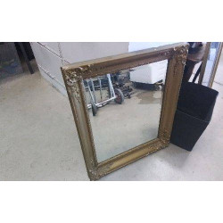 MIROIR BISEAUTE ANCIEN 