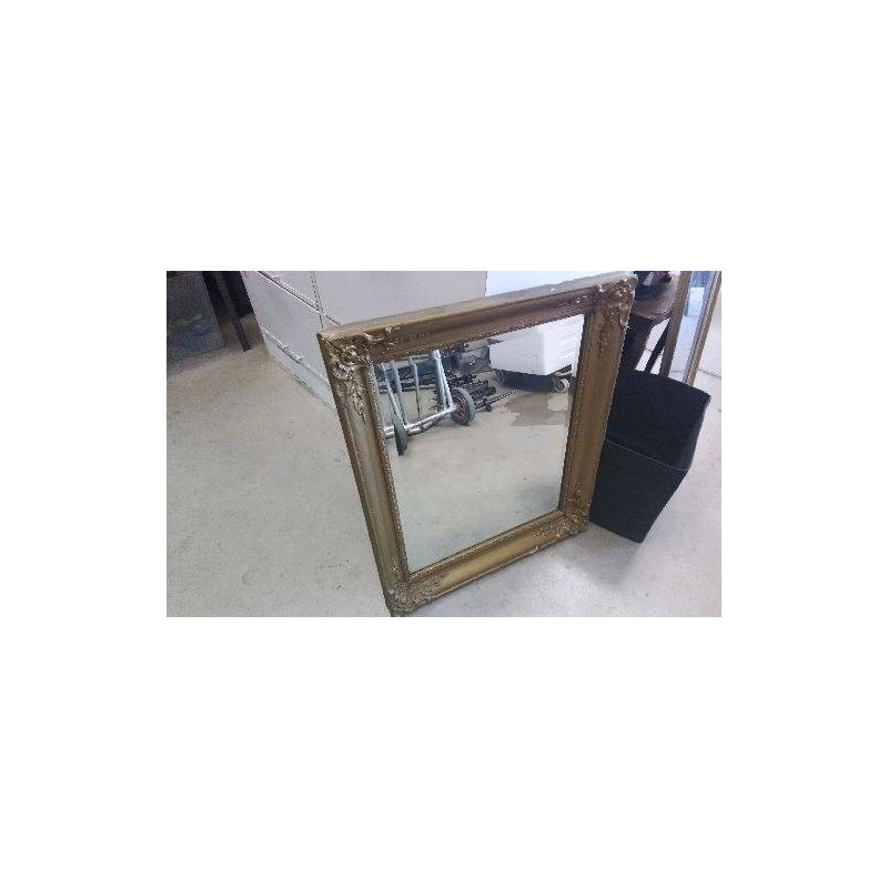 MIROIR BISEAUTE ANCIEN 