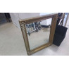 MIROIR BISEAUTE ANCIEN 