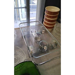CHAUFFE PLAT DESSUS VERRE