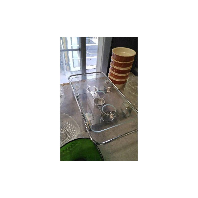 CHAUFFE PLAT DESSUS VERRE